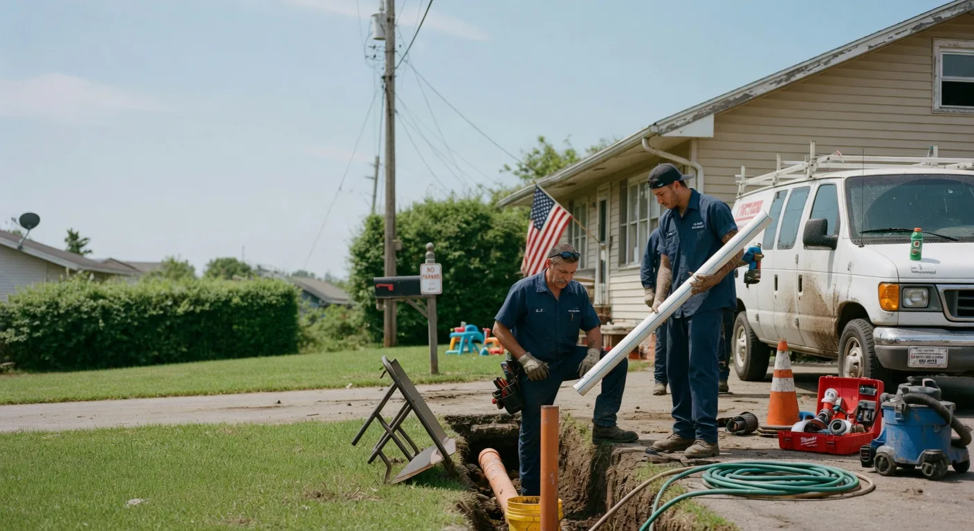 Drain Cleaning in Trenton, MO near me